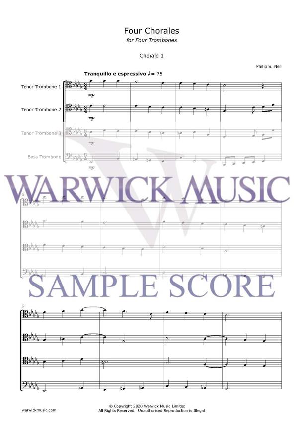 Four Chorales